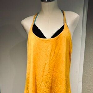 YELLOW NWT TANK TOP